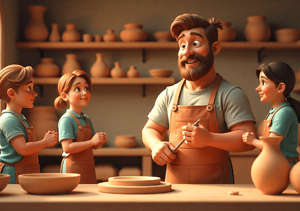Potter or Ceramic Artist